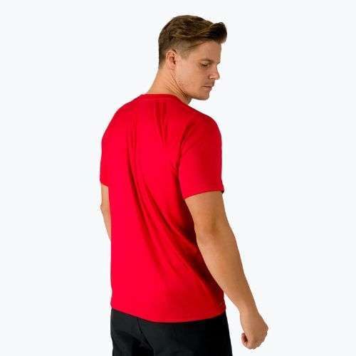 Herren Nike Essential Trainings-T-Shirt rot NESSA586-614