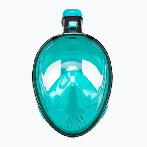 Vollgesichtsmaske zum Schnorcheln AQUASTIC blau SMA-01SN