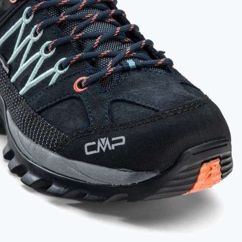 Damen Trekkingstiefel CMP Rigel Mid schwarz und navy blau 3Q12946