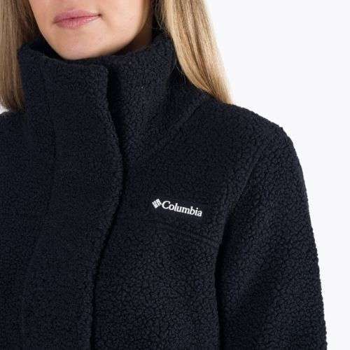 Columbia Damen Panorama Long Fleece-Sweatshirt schwarz 1862582