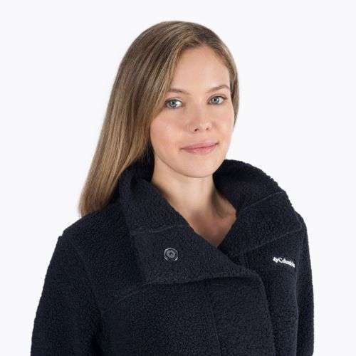 Columbia Damen Panorama Long Fleece-Sweatshirt schwarz 1862582