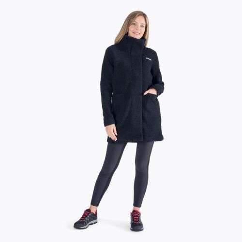 Columbia Damen Panorama Long Fleece-Sweatshirt schwarz 1862582