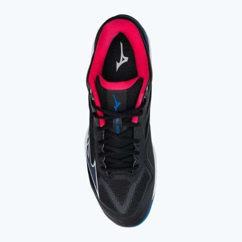 Paddelschuhe Herren Mizuno Wave Exceed Light CC Padel schwarz 61GB22221