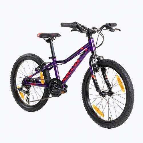 Kinderfahrrad Kellys Lumi 3 2" violett 7239