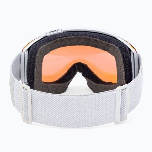 Skibrille Smith Squad white vapor/chromapop photochromic rose flash M668