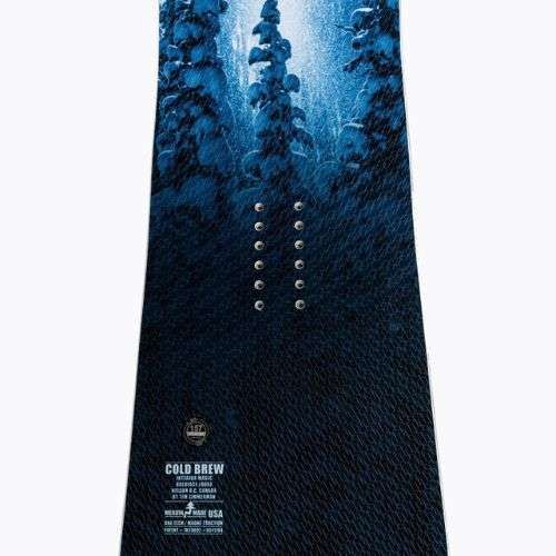 Snowboard Lib Tech Cold Brew grau-schwarz 22SN28-NONE