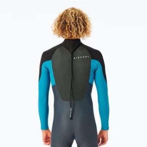 Neoprenanzug Herren Rip Curl Omega 5/3 mm GB B/Zip 7 grau-blau 113MFS