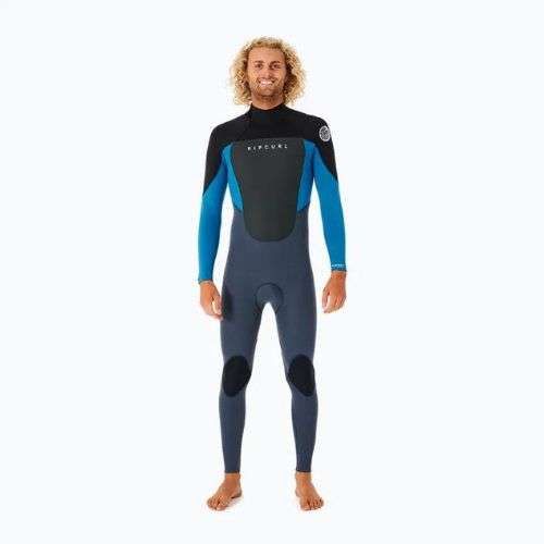 Neoprenanzug Herren Rip Curl Omega 5/3 mm GB B/Zip 7 grau-blau 113MFS