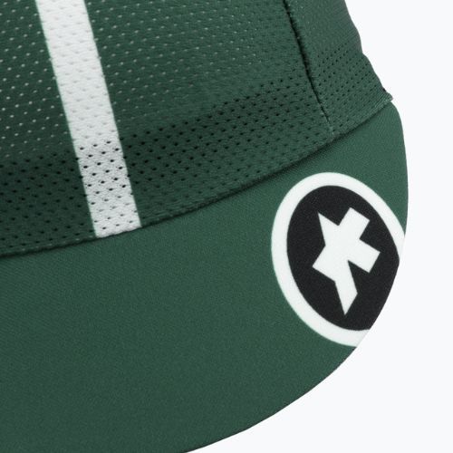 Radmütze z daszkiem ASSOS Cap grün P13.7.755.6A.OS