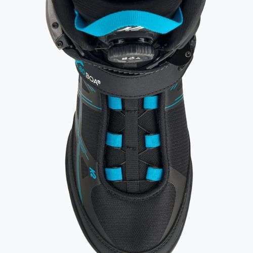 Inline-Skates Herren K2 F.I.T. 8 Pro schwarz-blau 3H/11/75