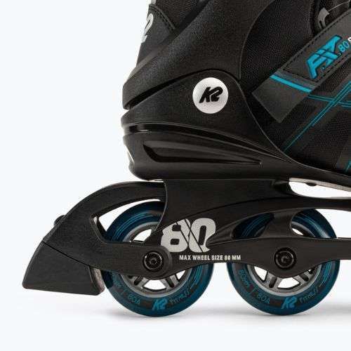 Inline-Skates Herren K2 F.I.T. 8 Pro schwarz-blau 3H/11/75