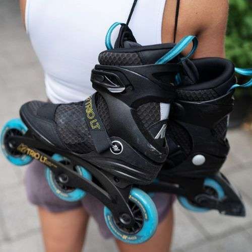 Inline-Skates Herren K2 Trio LT 1 schwarz-orange 3H6/11/85