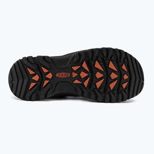 Trekkingsandalen Herren Keen Targhee III grau 122428