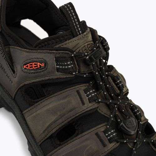 Trekkingsandalen Herren Keen Targhee III grau 122428