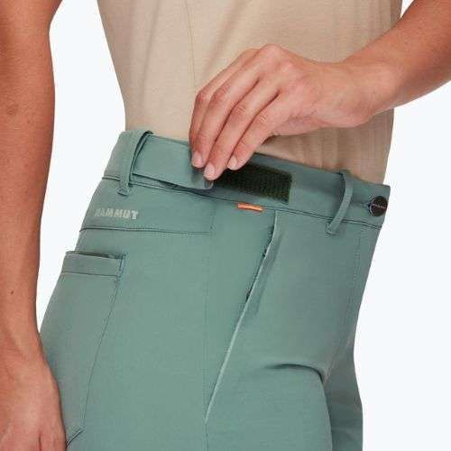 Mammut Damen-Trekking-Shorts Runbold Roll Cuff grün 1023-00720-40236-36-10