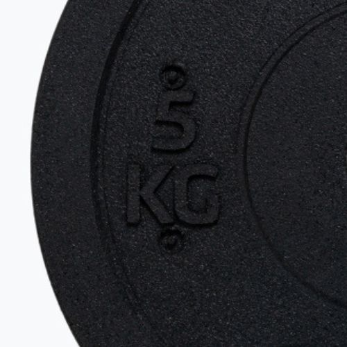 Hantelscheibe olimpijskie TREXO schwarz TRX-BMP5 5 kg