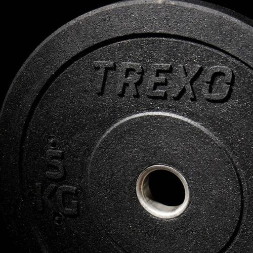 Hantelscheibe olimpijskie XTREXO schwarz TRX-BMP5 5 kg