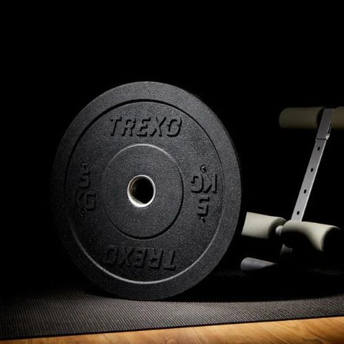 Hantelscheibe olimpijskie XTREXO schwarz TRX-BMP5 5 kg