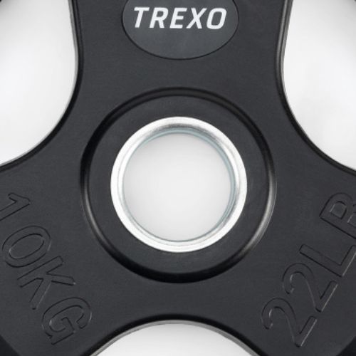 Hantelscheibe XTREXO czarne RW10 10 kg