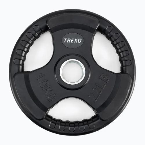 Hantelscheibe XTREXO czarne RW10 10 kg