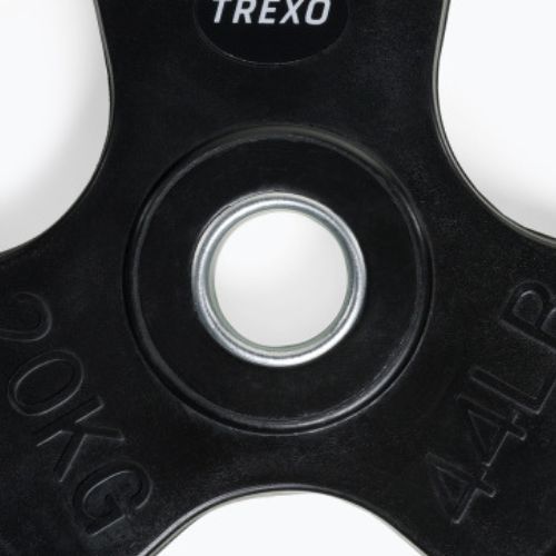 Hantelscheibe XTREXO czarne RW20 20 kg