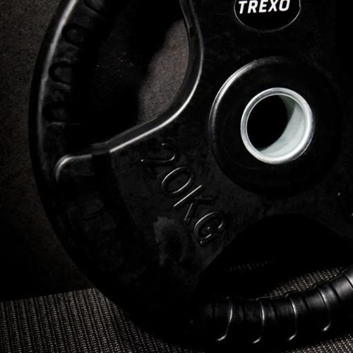 Hantelscheibe XTREXO czarne RW20 20 kg