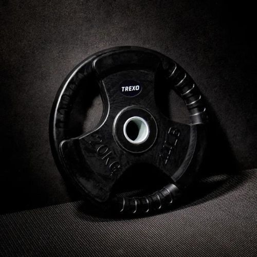 Hantelscheibe XTREXO czarne RW20 20 kg