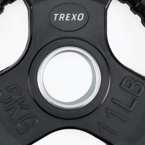 Hantelscheibe XTREXO czarne RW5 5 kg