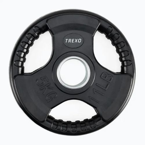 Hantelscheibe XTREXO czarne RW5 5 kg