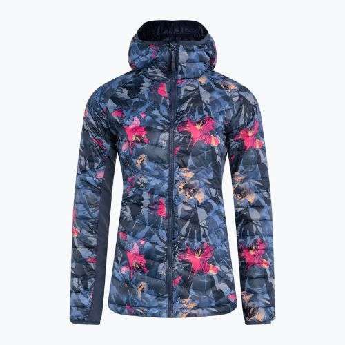 Columbia Powder Pass Hooded Damen-Hybridjacke navy blau 1773211471