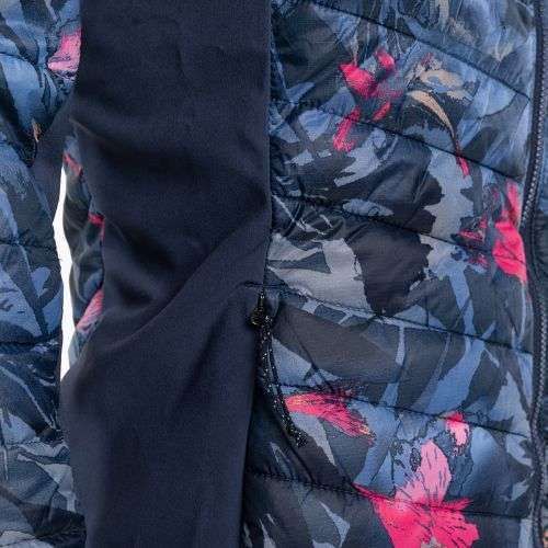 Columbia Powder Pass Hooded Damen-Hybridjacke navy blau 1773211471