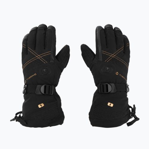 Beheizte Damenhandschuhe Therm-ic Ultra Heat Boost schwarz T46-1200-002