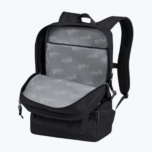 Jack Wolfskin Berkeley De Luxe Trekking Rucksack schwarz 2530003
