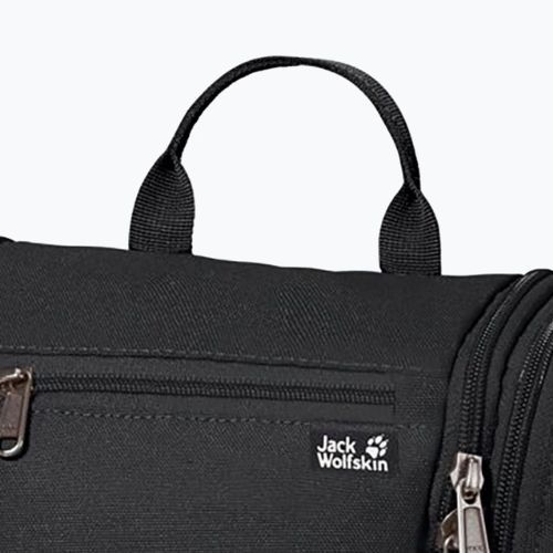 Jack Wolfskin Caddie Kosmetiktasche schwarz 8006841