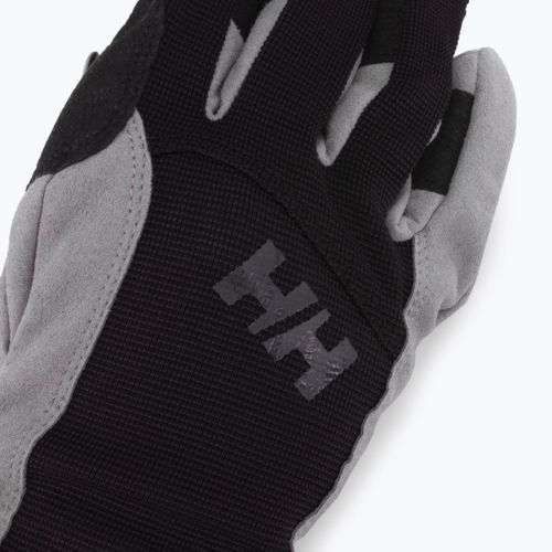 Helly Hansen Sailing Lange Segelhandschuhe schwarz 67771_990