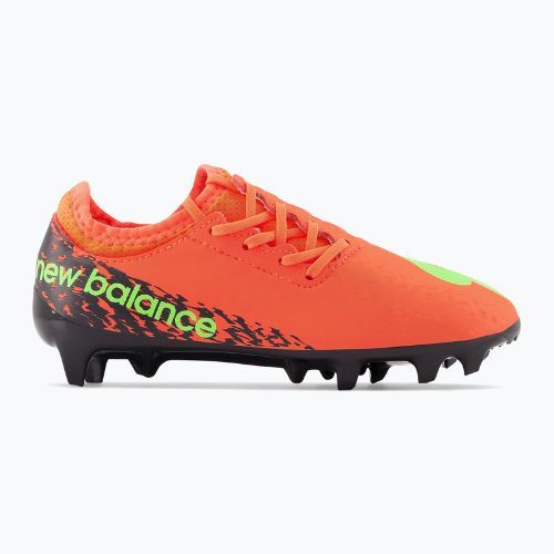 Kinder Fußballschuhe New Balance Furon V7 Dispatch FG Jr orange SJF3FDF7.M.035