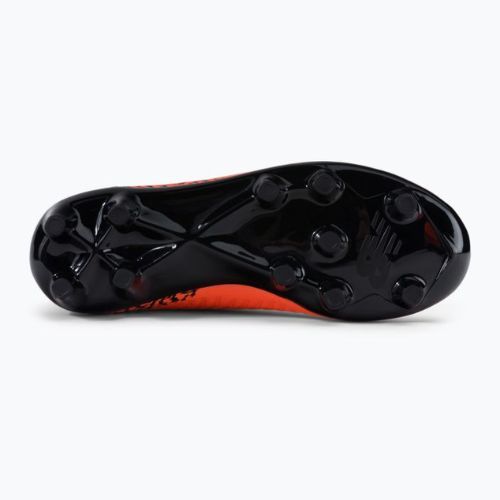 Kinder Fußballschuhe New Balance Tekela V4 Magique FG JR neon dragonfly