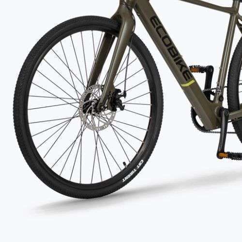 EcoBike Forest/9.7Ah grünes Elektrofahrrad 1010502