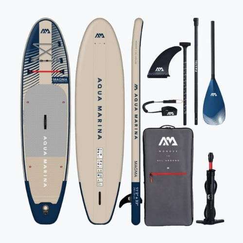 Aqua Marina Magma 11'2" beige SUP Brett BT-23MAP
