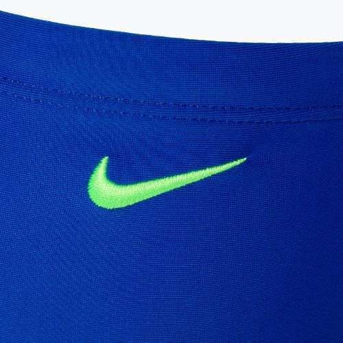 Nike Multi Logo Square Leg Kinder-Badehose blau NESSD042-494