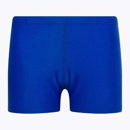 Nike Multi Logo Square Leg Kinder-Badehose blau NESSD042-494