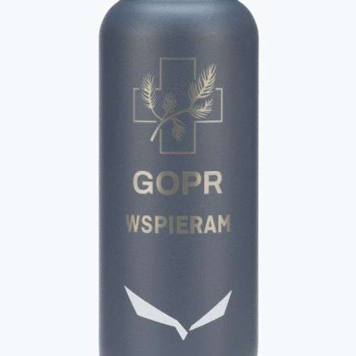 Salewa Valsura Insul BTL Thermoflasche #SupportGOPR 450ml grau 00-0000000518