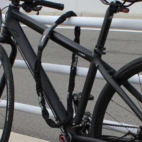 Crops Fahrradschloss K4-66 schwarz CP-K4-66-AL-01