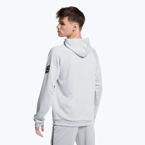 Herren New Balance Tenacity Fußball Trainingsshirt weiß MT31126LAN