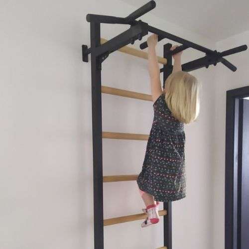BenchK Gymnastikleiter schwarz BK-221B