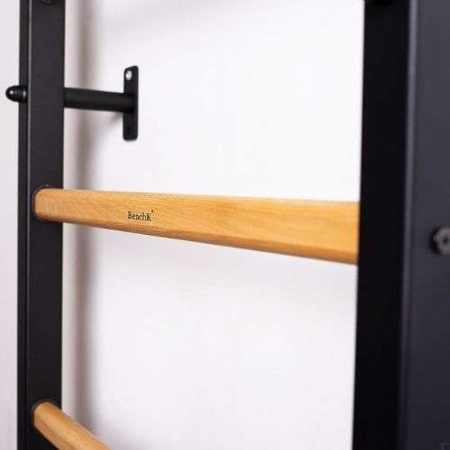 BenchK Gymnastikleiter schwarz BK-711B