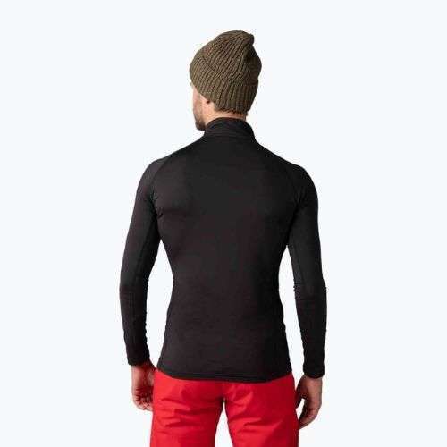 Herren-Thermoaktivshirt Rossignol Classique 1/2 Zip black
