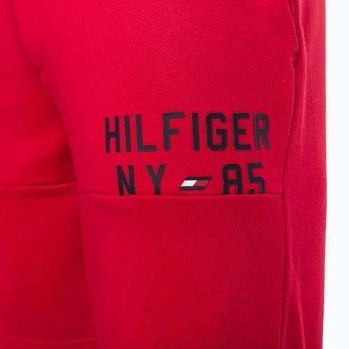 Tommy Hilfiger Herren Graphic Sweatshort rot