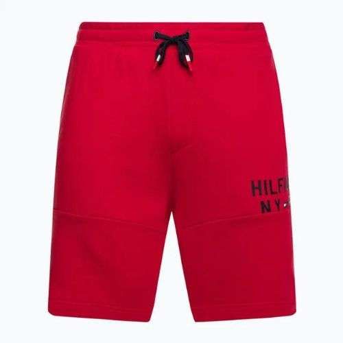 Tommy Hilfiger Herren Graphic Sweatshort rot