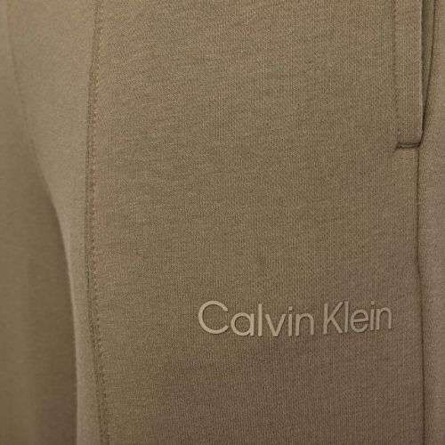 Herren Calvin Klein 8,5" Knit 8HU Trainingsshorts grau oliv